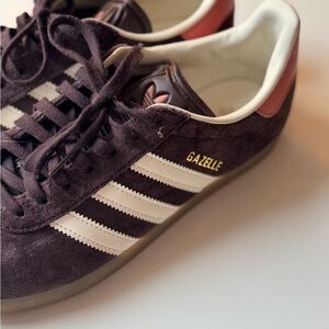 Adidas Gazelle Brown Sneakers